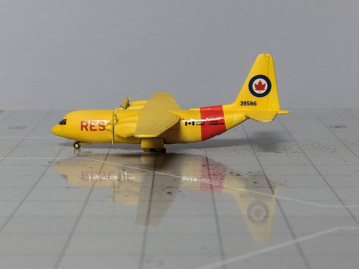 1:400 GEMINI CUSTOM RCAF SEARCH AND RESCUE C-130 HERCULES 39586 | eBay