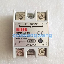 FOTEK SSR-40 DA 24V-380V 40A 250V Solid State Relay Module 3-32V DC to AC Z
