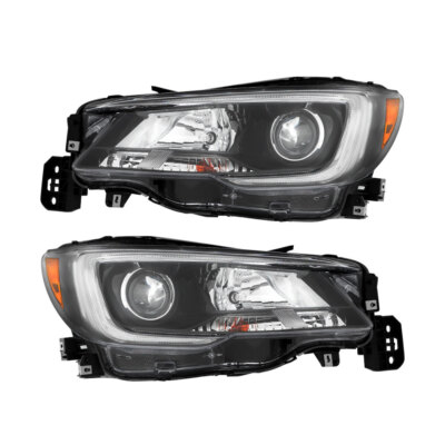 LABLT Left&Right For Subaru Legacy/Outback 2018-2019 Halogen Headlights Headlamp