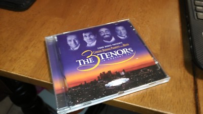 The Three Tenors in Concert 1994 (CD, Sep-1994, Teldec (USA))