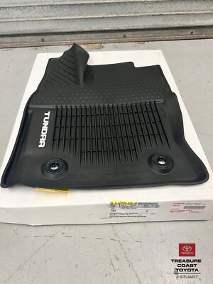 NEW OEM TOYOTA TUNDRA 2022 CREWMAX ALL WEATHER FLOOR LINER 3PC SET