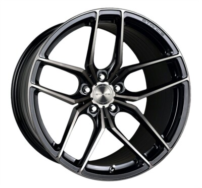 20'' STANCE SF03 BLACK TINTED FACE WHEELS FOR PORSCHE 997 911 CARRERA 4 S T GTS