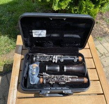 Yamaha YCL-400AD Wood Clarinet W/ Original Case  New Mouthpiece NICE FREE SHIP 