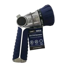 Orbit Max 26700 8 Pattern Hose Nozzle Spray Garden Water Adjustable Durable Rubb