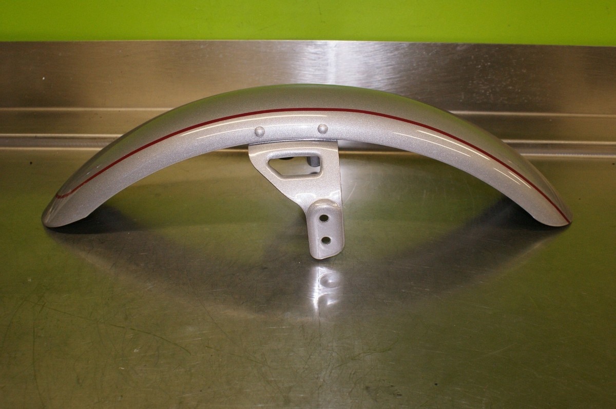 Harley Davidson Dyna wide glide front fender pewter pearl burg