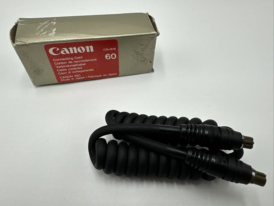 Canon Connecting Cord 60 U - Image 2 of 4