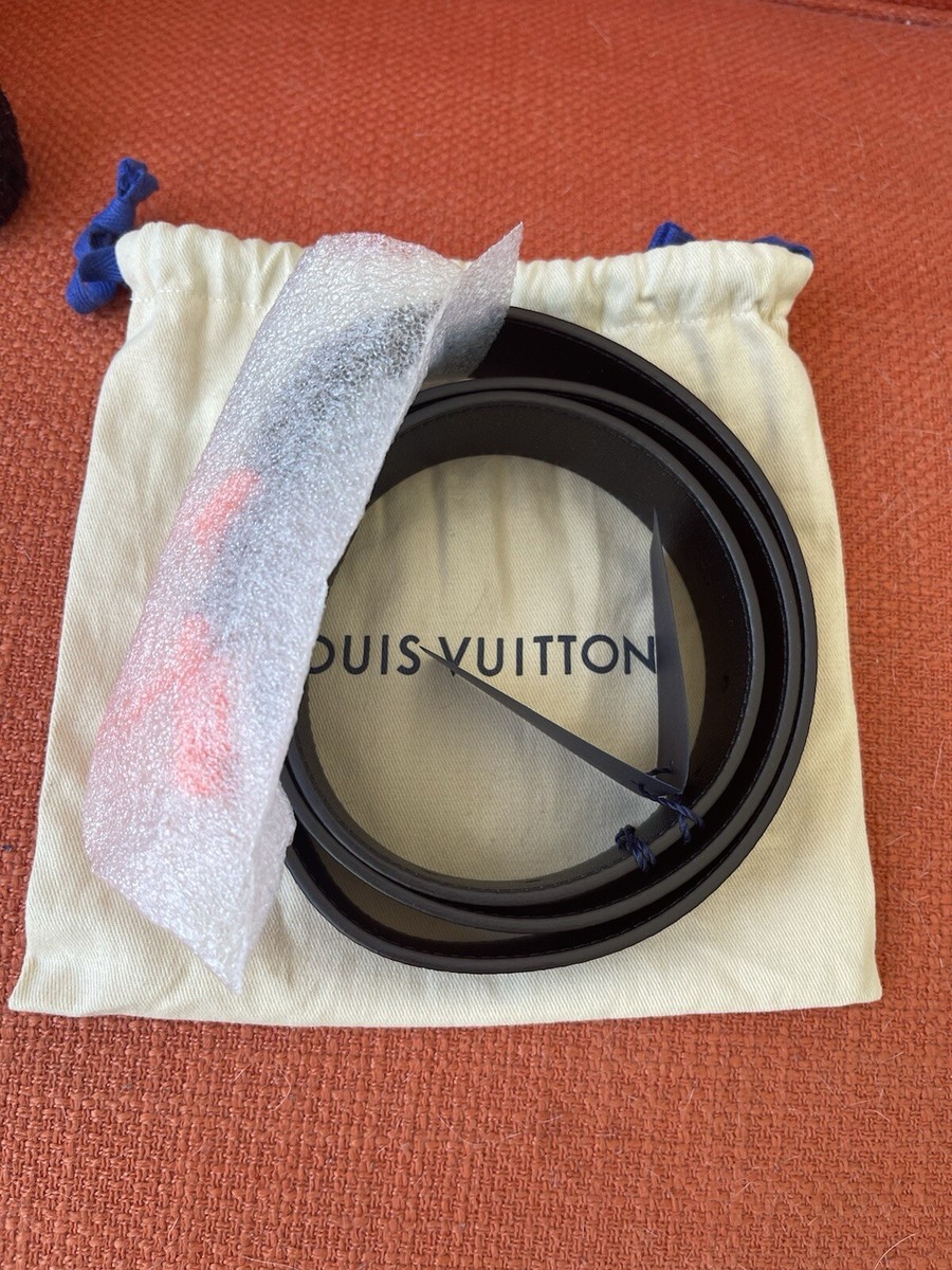 Louis Vuitton Orange Monogram Belt MP218Q by Virgil Abloh | eBay