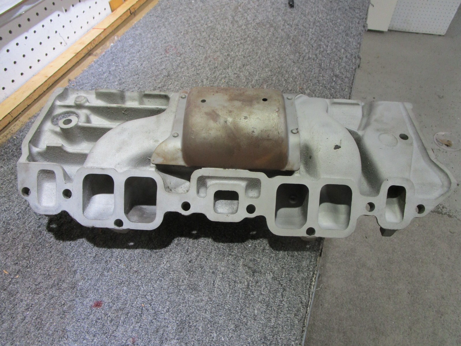 68 corvette 427/435 aluminum intake manifold GM NICE! 3919852 tri power ...