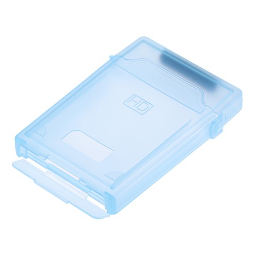 2.5'' IDE SATA HDD Hard Drive Disk Plastic Storage Box Case Enclosure CoverB-j - Photo 4/14