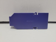 Nintendo GameCube Serial Port 1 Cover Indigo Purple