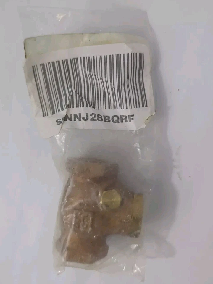 Milwaukee Valve 515 Series Bronze Swing Check Valve, Class 150, 1/2" NPT Female  - Image 2 of 3