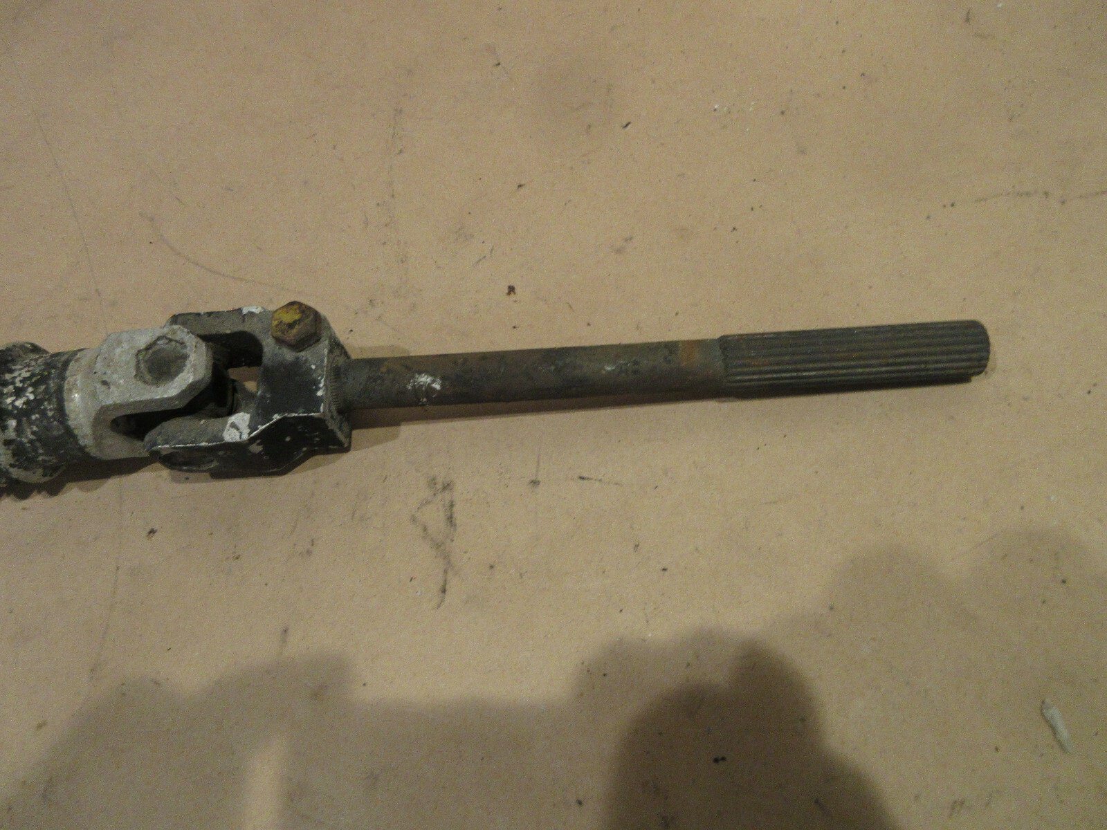 Ferrari 360 Steering Column Cardanic - Lower Shaft  # 171528 / 171507