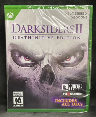 Darksiders II: Deathinitive Edition (Xbox Series X / Xbox One) BRAND NEW