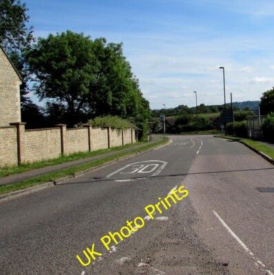 Foto 6x4 St Johns Way, Chipping Sodbury Look NE from near Smart' c2015