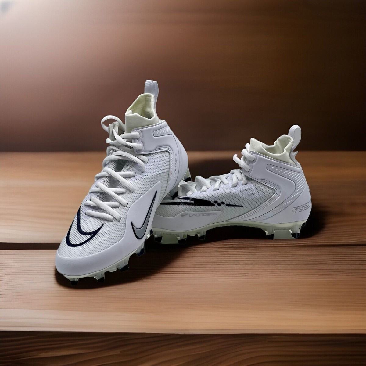 Mens Nike Alpha Huarache 8 Elite Football Lacrosse Cleats Mens Nike Alpha Huarache 8 Elite Football Lacrosse Cleats