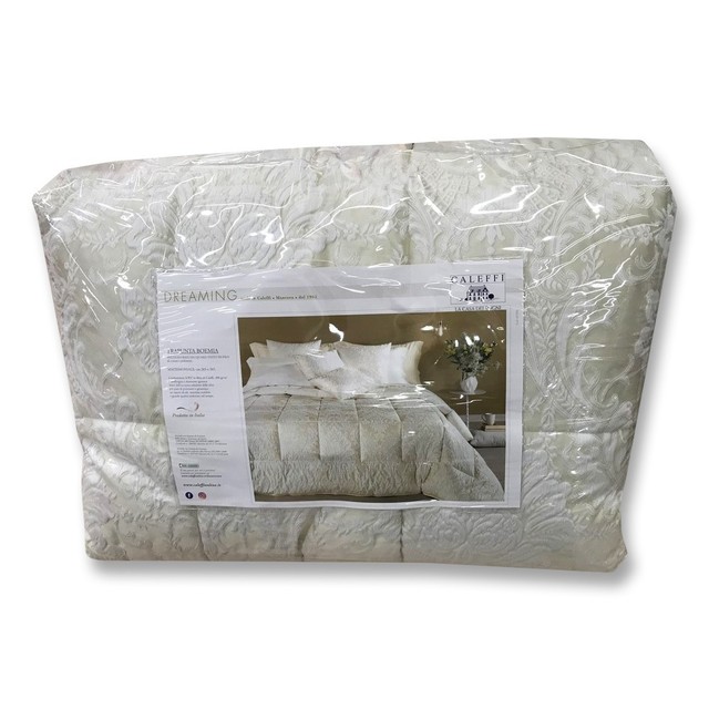 Caleffi Trapunta Autunno Inverno Matrimoniale Art Boemia Colorazione Unica 265x Acquisti Online Su Ebay