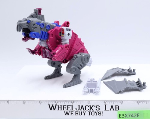 Grotusque mit Box & Insert 100% komplett FUNKTIONIERT 1987 Hasbro G1 Transformers MIB - Bild 8 von 11