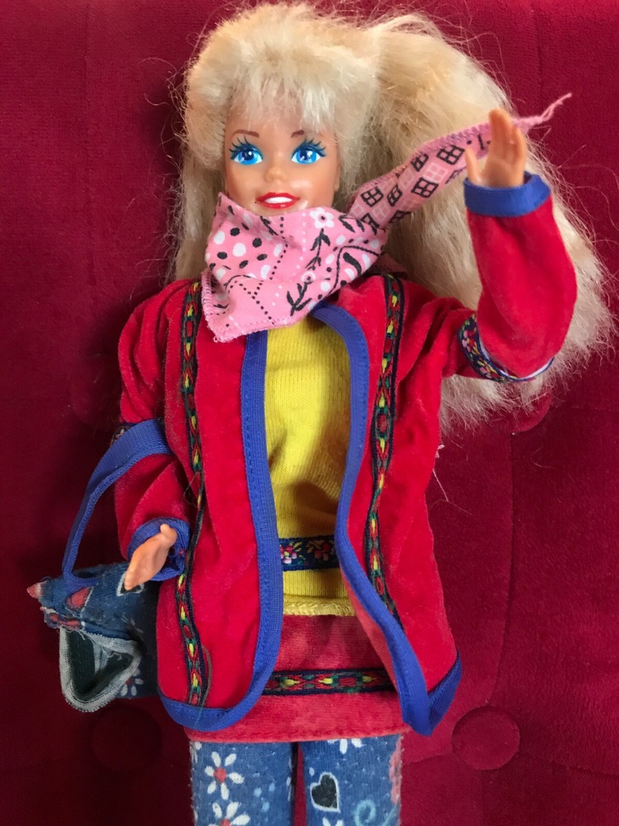 90's Vintage バービー 人形 ベネトン　BENETTON Vintage Barbie United Colors Of Benetton Mattel 90s | eBay