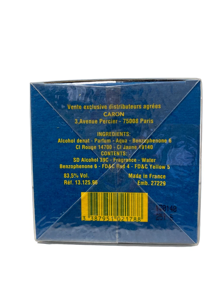 复古 Aimez -Moi by Caron 香水 1.7 盎司淡香水淡香水喷雾,全新带盒 — 第 2/2 张图片