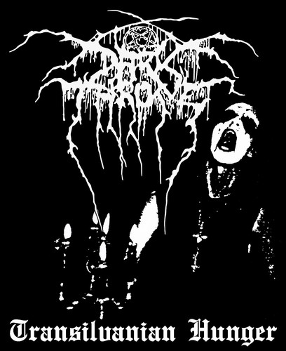 Darkthrone Siebenbürgischer Hunger True Norwegisch Schwarz Metall Flammen Leinwand Aufnäher - Bild 22 von 30