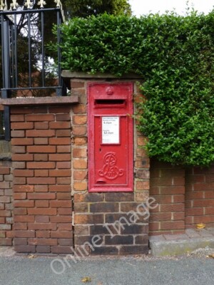 Photo 6x4 Edwardian wallbox outside the Wednesfield Christian Centre I  c2010