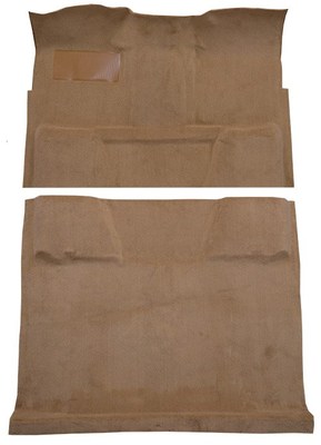 1973 Chevrolet C10 Suburban 2WD Automatic Replacement Loop Carpet Passenger Area