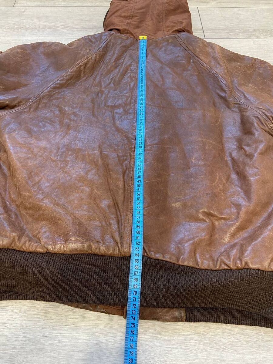 Vintage Leather Jacket 80s CP Company Aviator jacket Vintage Leather Jacket 80s CP Company Aviator jacket