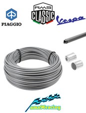 GUAINA RMS GRIGIA 1MT PIAGGIO VESPA PK 50 XL V5X3T DIAMETRO 4,5/5,2/2,5mm 1986