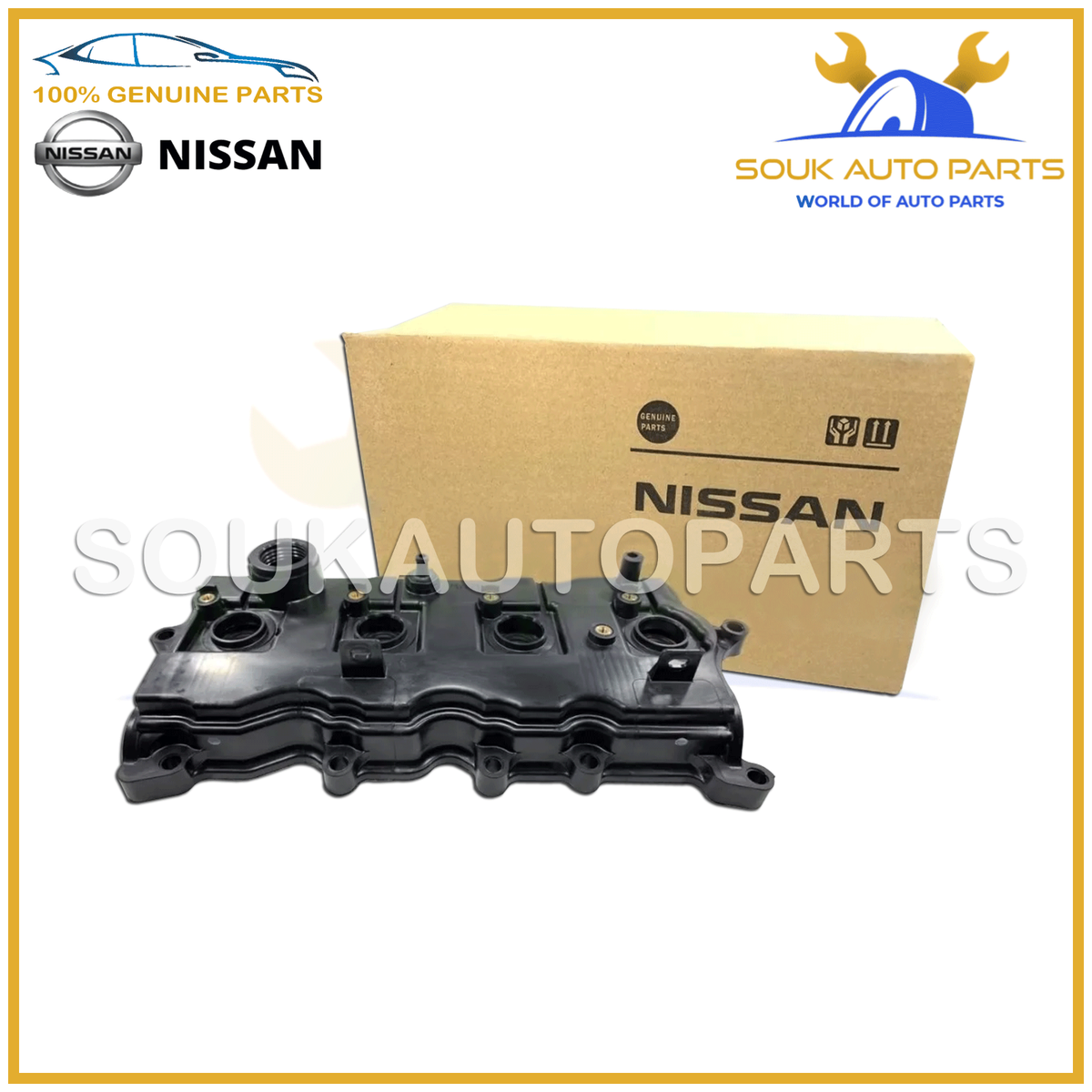 13264-JA00A Genuine Nissan VALVE ROCKER COVER ASSY 13264JA00A OEM