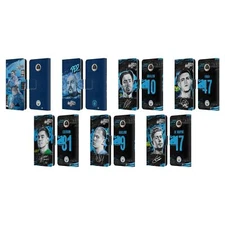 MAN CITY FC GRAFFITI COLLECTION BY MURWALLS LEATHER BOOK CASE MOTOROLA PHONES