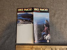 Lake Placid NEW YORK Travel Olympic Authority Printed in 4/83