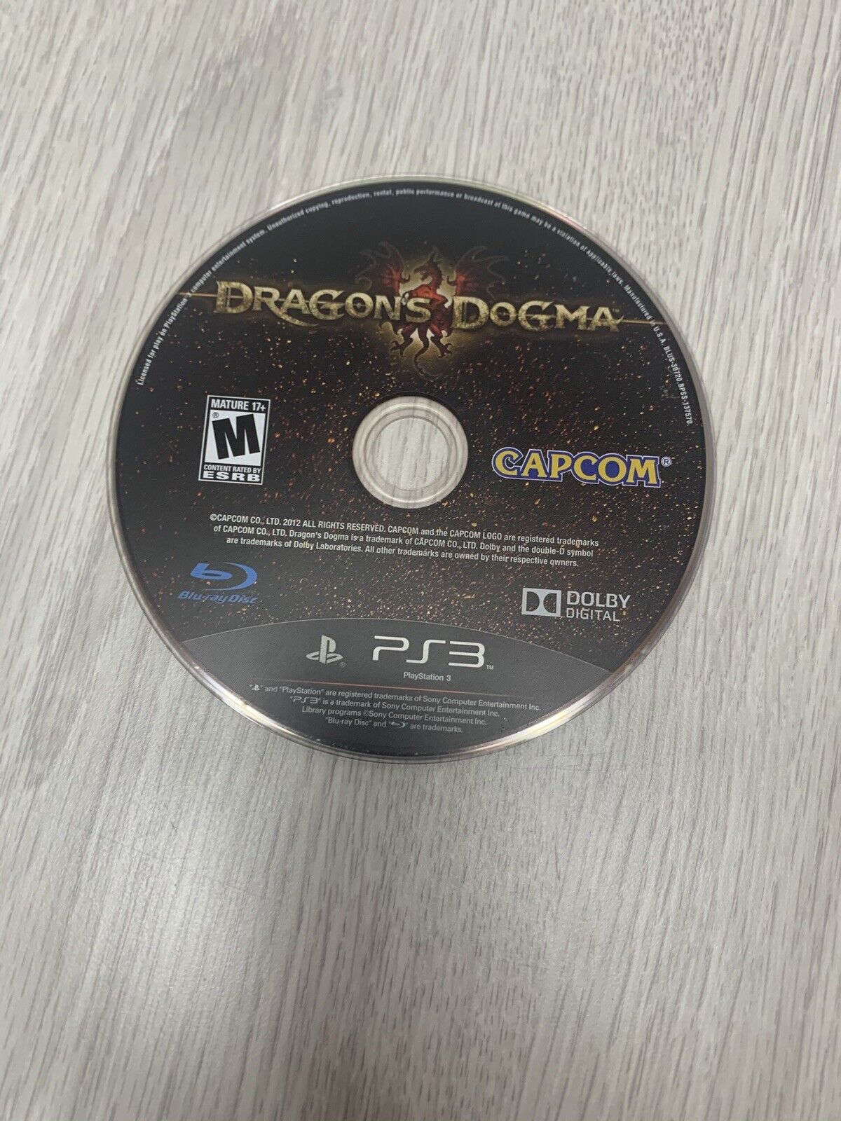 Dragon's Dogma - Playstation 3