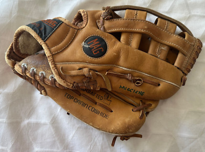 REGENT MAG GLOVE MITT K-2997 13'' HANDCRAFTED TOP GRAIN COWHIDE