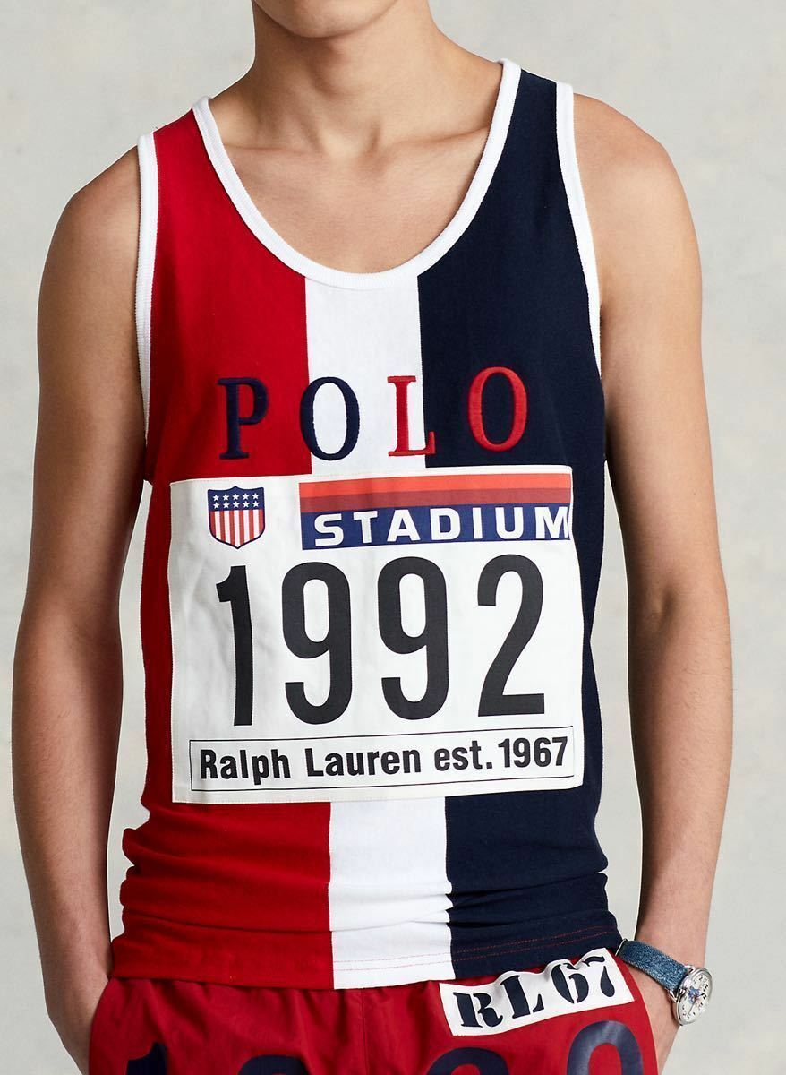 NEW Polo Ralph Lauren Tokyo Stadium Collection Tank Top 1992 NEW Polo Ralph Lauren Tokyo Stadium Collection Tank Top 1992