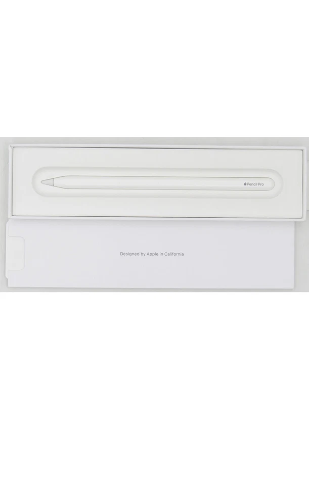 Apple Pencil Pro MX2D3AM/A White for iPad Pro M4 & iPad Air M2 Authentic - Image 3 of 4