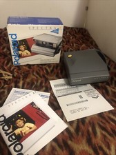 POLAROID SPECTRA 2 AF CAMERA INSTANT With original box And Paper Work Manual