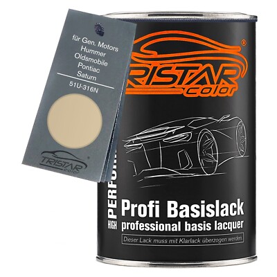 Autolack Dose für GM Hummer Pontiac Saturn 51U 316N Gold Mist Metallic 1,0L