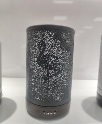 Ätherisches Öl Diffusor Aroma Luftbefeuchter Ultraschall Aromatherapie Luftreiniger LED