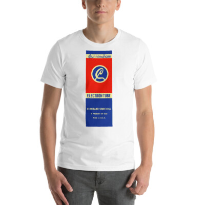 Vintage Radio TV Amplifier Tube Cunningham_Shirt