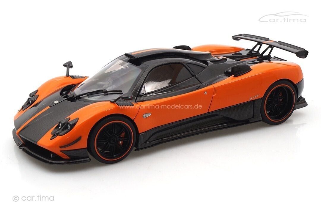 Pagani Zonda Cinque Coupe Arancio St. Tropez Almost Real 1 Pagani Zonda Cinque Coupe Arancio St. Tropez Almost Real 1