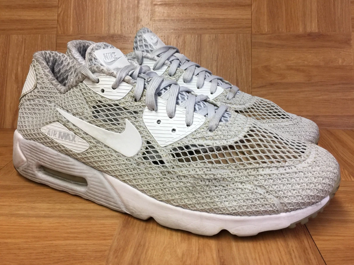 Nike Air Max 90 Ultra Br Silver for Sale | Authenticity Guaranteed