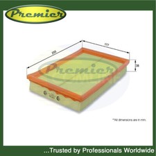 Premier Filtro Aria Adatto a Ford Fiesta 1995-2002 Puma 1997-2002 + Altri Modelli
