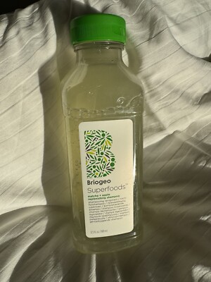 Briogeo Superfoods Matcha + Apple Replenishing Shampoo 369ml. UVP 26 