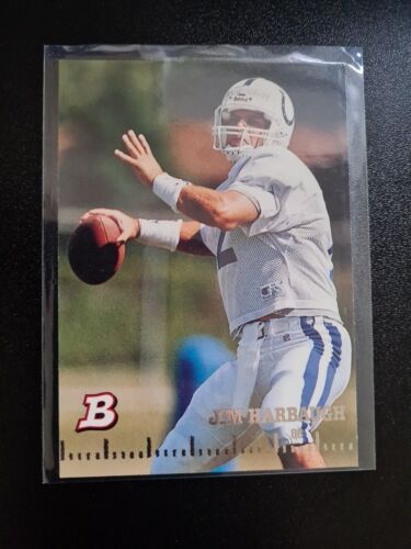 1994 TOPPS "Bowman", COLTS, Jim Harbaugh, #211 - Bild 1 von 2