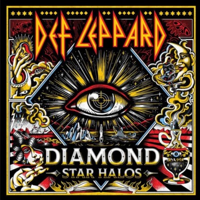 DEF LEPPARD - Diamond Star Halos (CD, Hard Rock, Digipack, 2022, NEU/OVP))