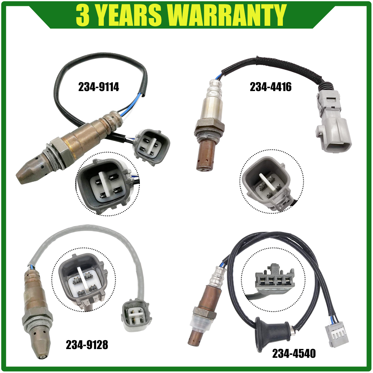 Toyota Sienna Oxygen Sensor - Guaranteed Genuine Toyota Parts Toyota Sienna Oxygen Sensor - Guaranteed Genuine Toyota Parts