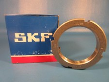 SKF KM12 Right Hand Standard Locknut; Metric, Steel