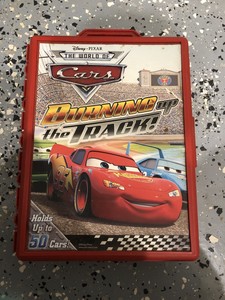 pista de autos cars disney pixar