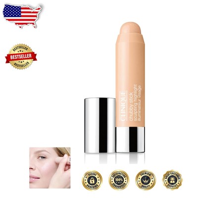 Chubby Stick Sculpting Highlighter - Portable Satin Finish for All Skin Types