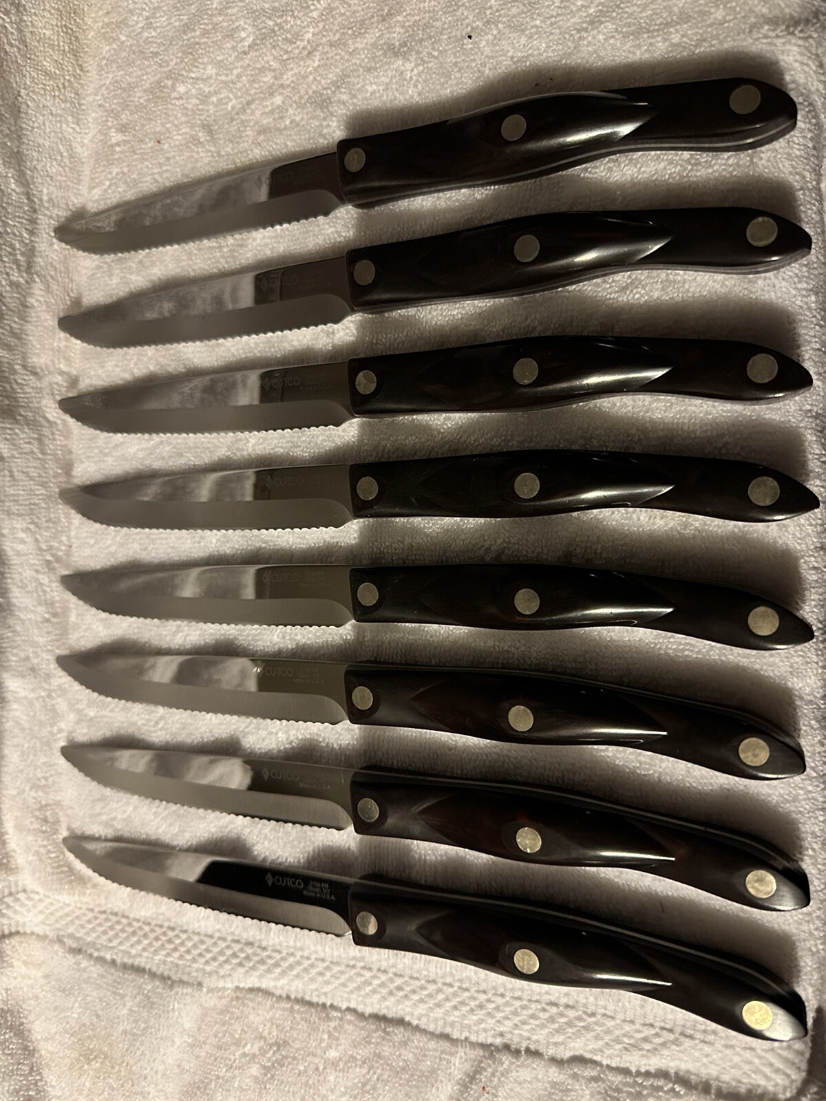 cutco steak knife Set 8pk eBay